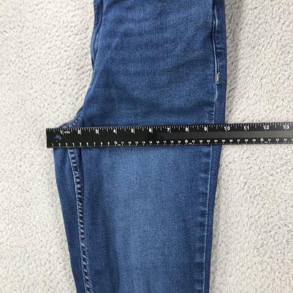 CALVIN KLEIN Jeans Womens Size 6 High Rise Skinny Medium Wash Repreve Denim - Picture 14 of 16